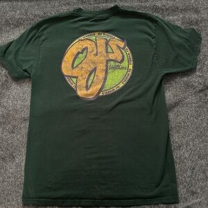 Mens medium green Odd Future graphic Tee shirt